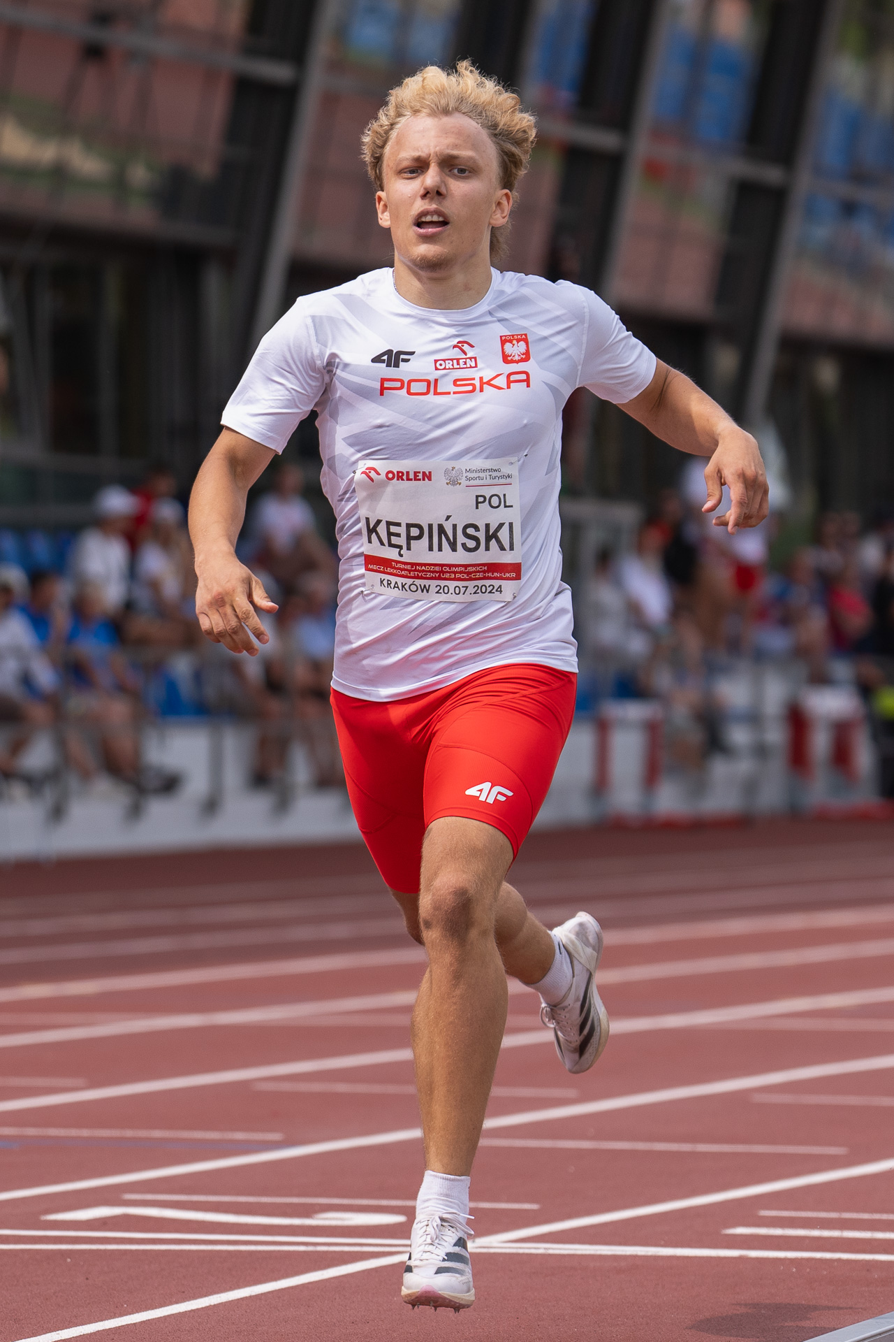 Mecz U23 Czechy-Ukraina-Węgry-Polska 2024 obrazek 12